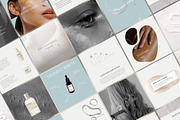 CANVA & PS/Skin Care Social Media, a Social Media Template by Simple có (Thumbnail 2 of 13)