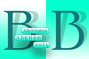Aganote Typeface | 91 Style Font, a Serif Font by Bosstype Studio (Thumbnail 4 of 12)