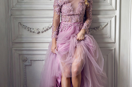 Woman spinning dress stock photo containing beautiful and young, a Beauty & Fashion Photo by SaulichPhoto
