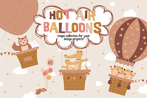 Hot Air Balloons