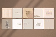 Quotes vol.1 | Instagram, Pinterest, a Social Media Template by Olg Store (Thumbnail 4 of 7)