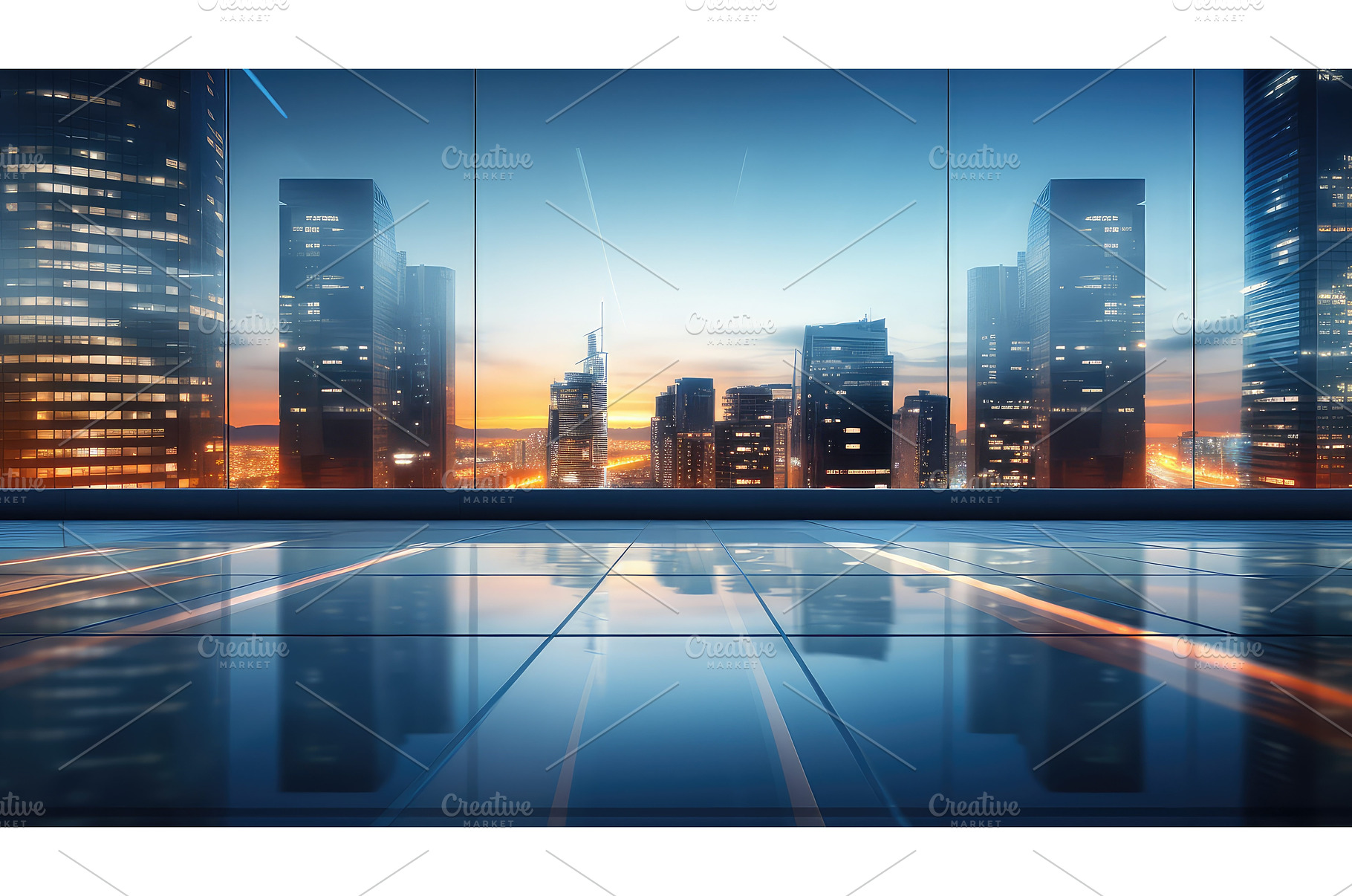 office blur empty business ai, a Background Photo by pikepicture