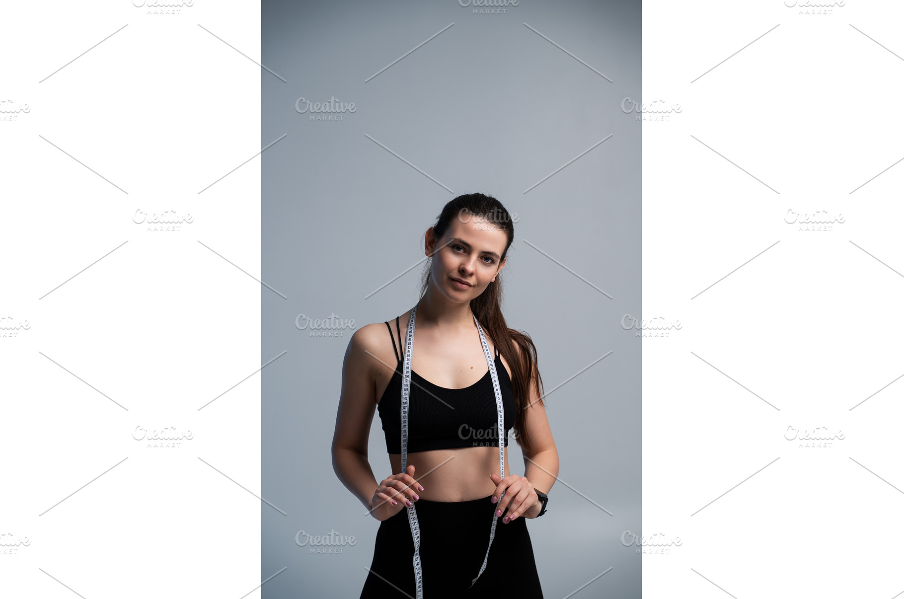 Young woman posing in black, a Sports & Recreation Photo by volodymyrshtun13795