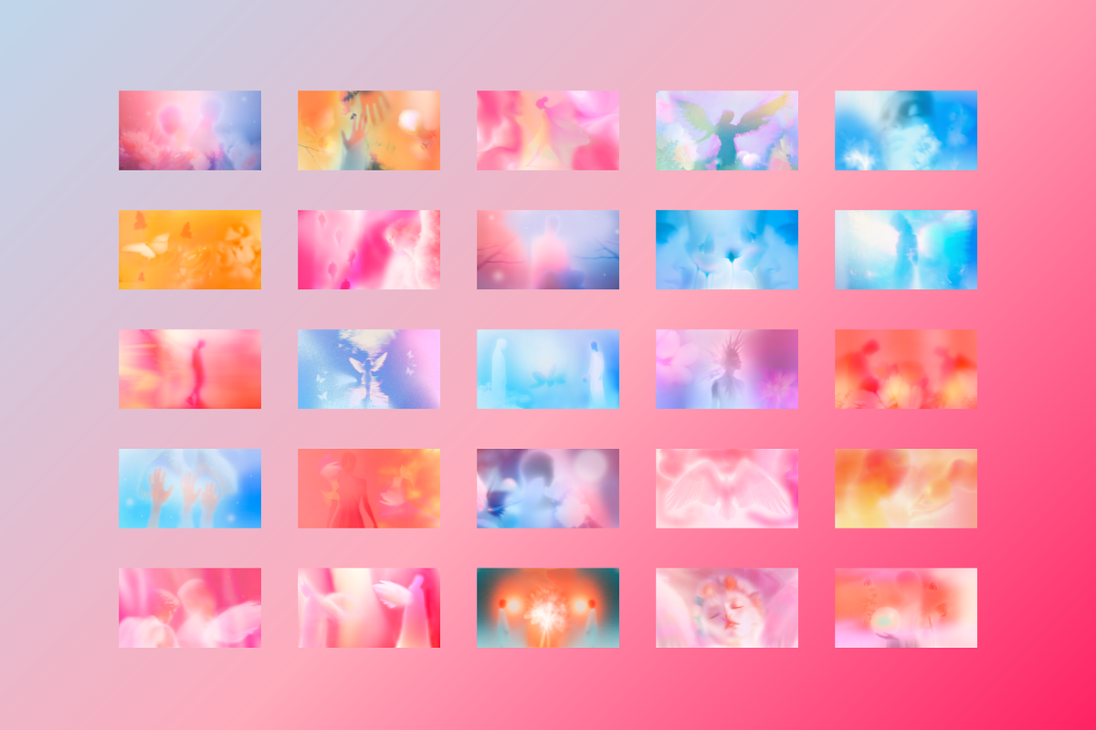 Ethereal Gradient Textures, a Texture Graphic by AESTETHIC_STUDIO (Photo 9 of 17)