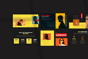 Garman Urban Keynote Template