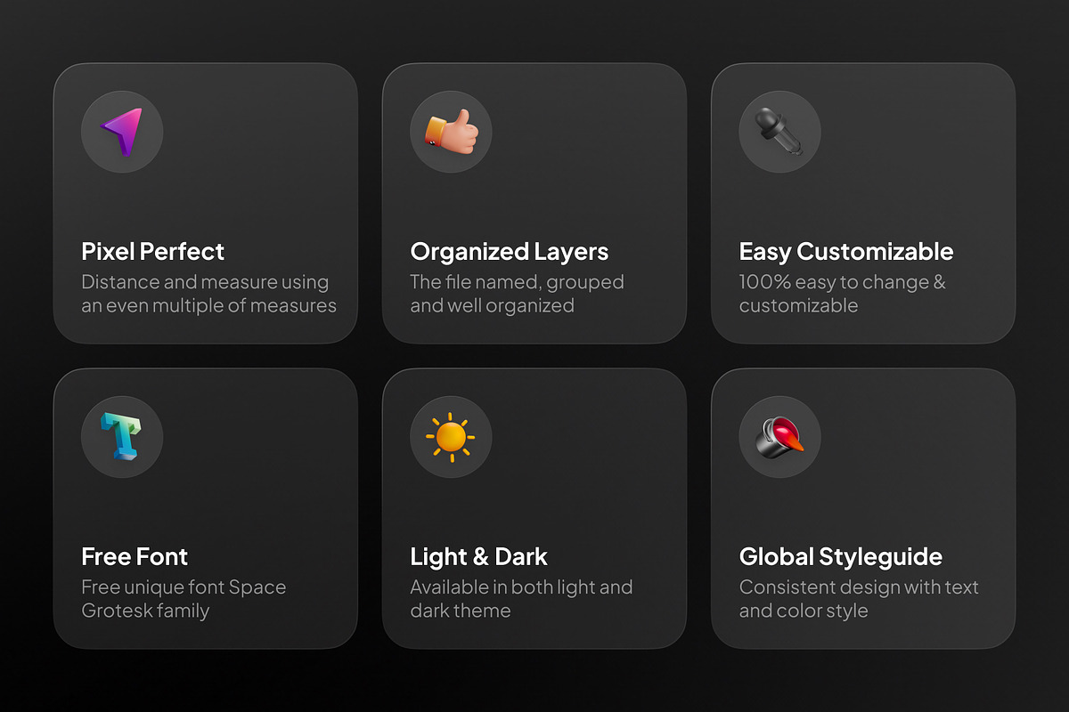 News Podcast App UI Kit, an App Template by Trung (Photo 5 of 10)