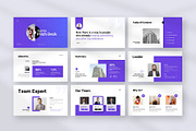 Creative Agency Pitch Deck, a Presentation Template by KreateTribe (Thumbnail 4 of 6)