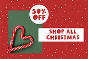 Christmas Hand Drawn Font, a Handwritten Font by Barkova Nadya (Thumbnail 4 of 5)
