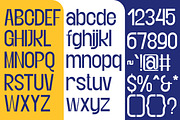 Techology – Narrow Sans Typeface, a Sans Serif Font by Brand Earth (Thumbnail 2 of 12)
