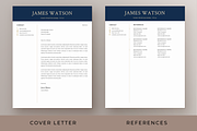Executive Resume & Cover Letter Word, a Resume Template by Resume Bureau (Thumbnail 4 of 6)