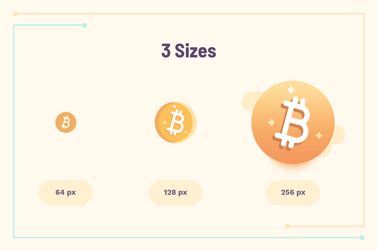 Cryptoicons, an Icon by The UI Shop (Photo 3 of 6)