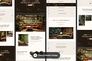 Royale - Luxury Hotel Landing Page, a Landing Page Template by SLAB! Design (Thumbnail 4 of 4)