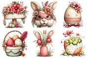Boho Easter Elements Bundle, an Illustration by Daily.Designs (Thumbnail 6 of 8)