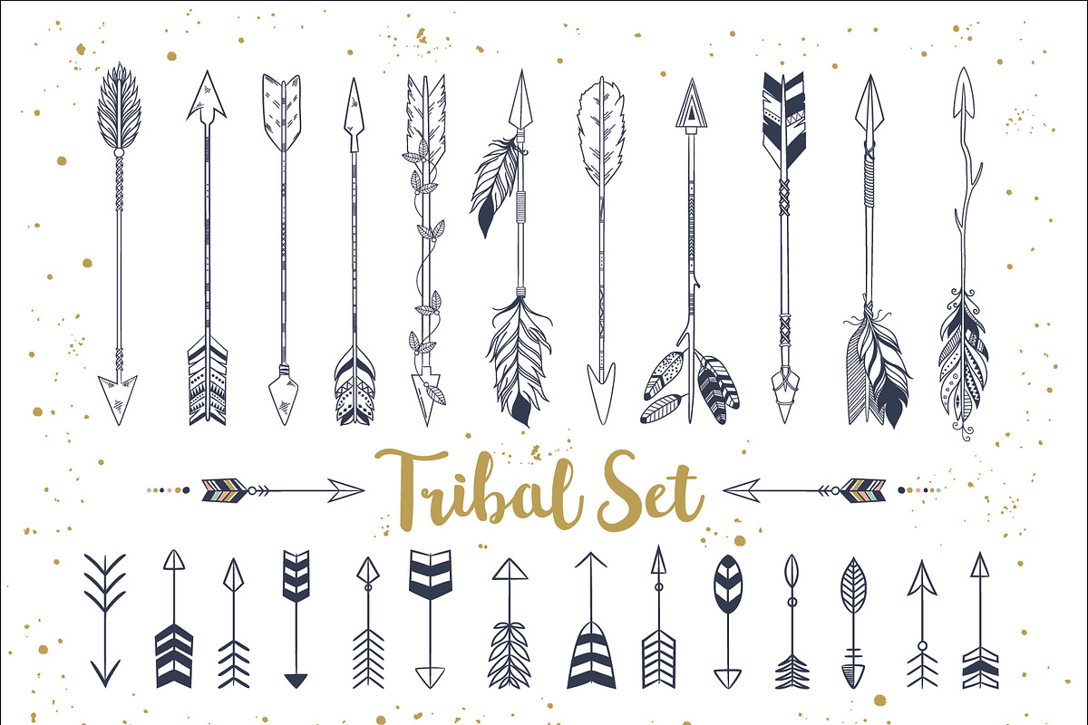 Tribal Set, an Object Graphic by Angelina De Sol (Photo 3 of 6)