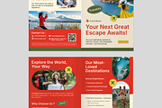 Travel Experience Bifold Brochure, a Brochure Template by Annora Studio (Thumbnail 6 of 6)
