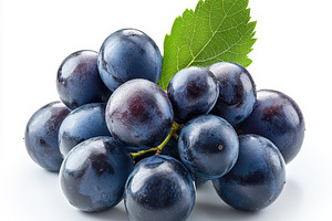 Fresh Blue Grapes with Water Drop is, a Background Photo by Pixeness Studio