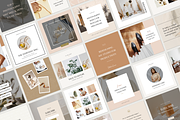 Instagram Canva Bundle, a Social Media Template by Station Seven (Thumbnail 5 of 8)