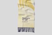 Woolen Scarf Mockups, an Apparel Mockup by GfxFoundry (Thumbnail 4 of 7)
