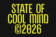 CS Brock – Condensed Font, a Sans Serif Font by Craft Supply Co. (Thumbnail 4 of 8)
