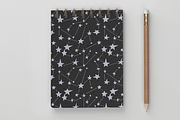 Starry Night Seamless Pattern, a Pattern Graphic by Bonfloret Studio (Thumbnail 3 of 3)