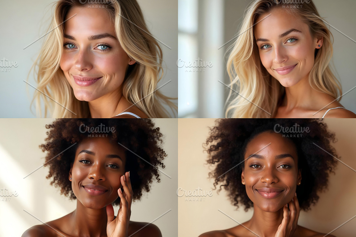 40 Skincare + Beauty Models Photos, a Beauty & Fashion Photo by PixelsDesign (Photo 9 of 17)