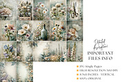 Herbal Meadow Garden Junk Journals, a Decorative Illustration by Nicole Branger Art (Thumbnail 12 of 15)