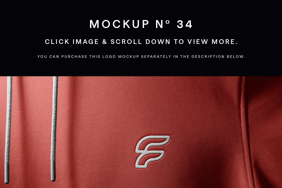 50 Logo Mockup Branding Bundle - V5, an Advertising Mockup by Asylab (Photo 40 of 57)