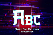 Cyber Slice, a Serif Font by Wow Magic (Thumbnail 2 of 3)