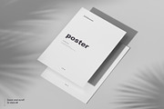 Poster / Flyer Mockups, a Books & Magazine Mockup by WebAndCat (Thumbnail 14 of 21)