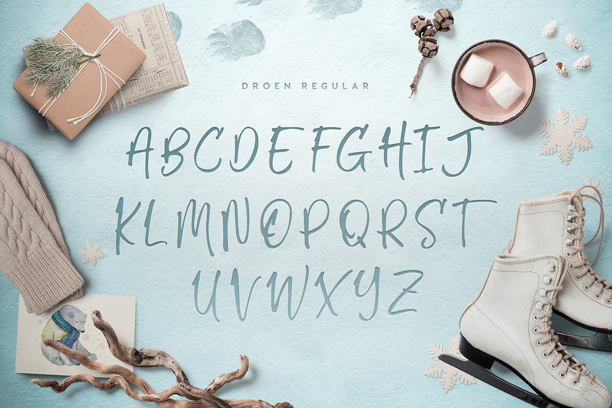 Polar Bear, a Font by Font Bundles (Photo 6 of 7)