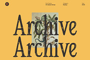 CS Alpine Stamp, a Serif Font by Craft Supply Co. (Thumbnail 6 of 8)