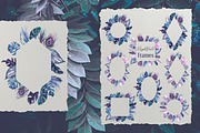 Nightfall Tropics Watercolor Set, an Illustration by Cat In Colour (Thumbnail 9 of 11)