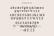 Bugalo Font Retro Serif, a Serif Font by HansCo Studio (Thumbnail 8 of 10)