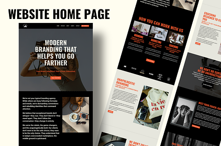 Kartra Bold & Modern Template, a Landing Page Template by The Template Shop