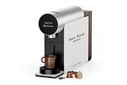 Coffee Machine Mockups, a Product Mockup by Mockups Expert (Thumbnail 5 of 5)