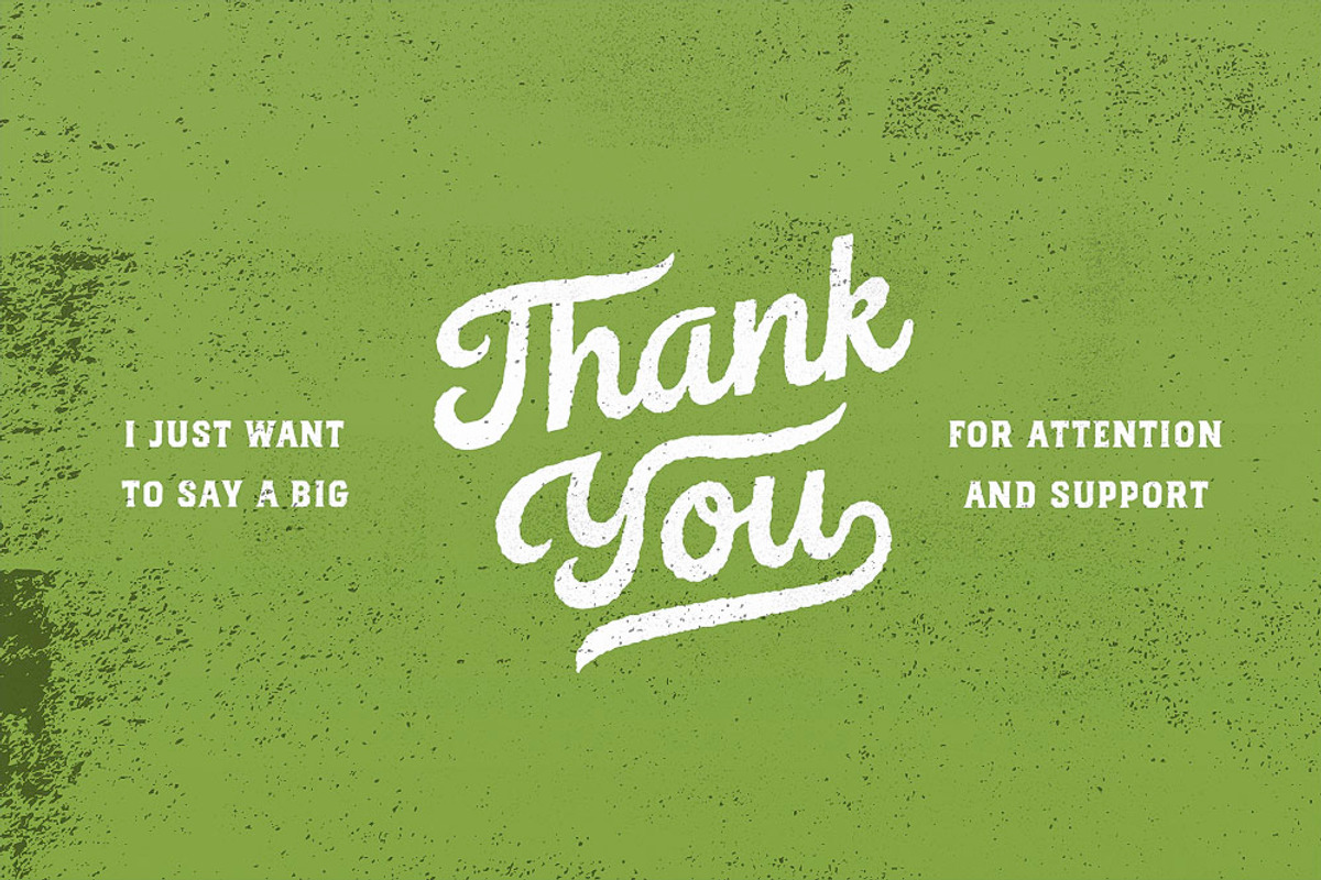 Legend Font trio + Textures, a Script Font by Andrey Sharonov (Photo 12 of 12)