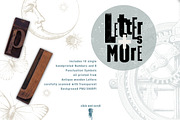 Letters and vintage Graphic Elements, an Illustration by beehouse studio (Thumbnail 4 of 10)