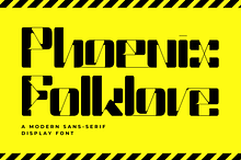 Phoenix Folklore Font