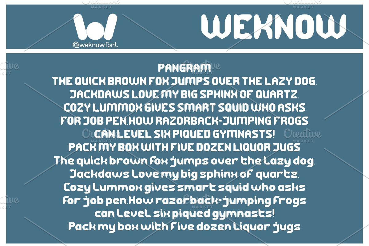 Elevation Font, a Font by weknow (Photo 6 of 8)