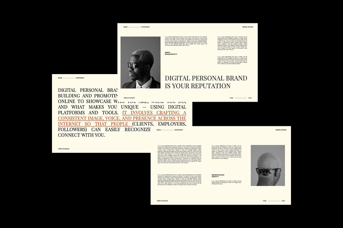 Rodriguez - Brand Identity Gslide, a Presentation Template by studiobasic (Photo 1 of 7)