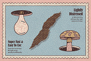 Lithotone Brushes for Photoshop preview 4
