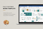 Company Brochure Template, a Brochure Template by Creativity-Design (Thumbnail 8 of 8)