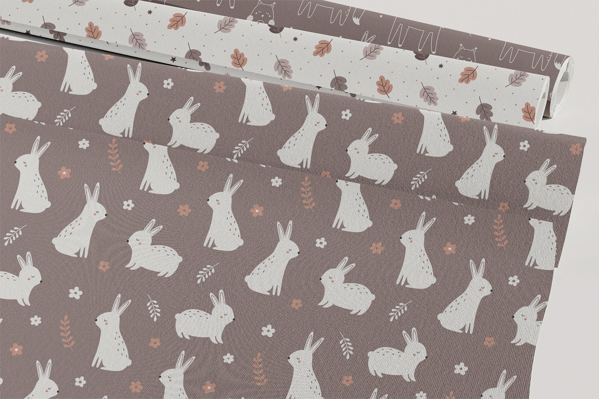 Forest friends. Vector collection, an Animal Illustration by Guvi-Design (Photo 8 of 9)