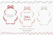 Watercolor Christmas Floral Bows, a Decorative Illustration by Grace Noboa Illustrations (Thumbnail 16 of 24)