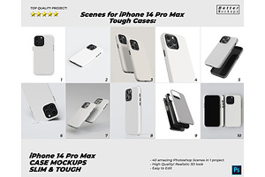 IPhone 14 Pro Max Snap Tough Case