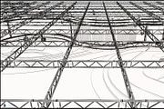 Virtual TV Studio News Set 35, an Architecture 3D Model by akerStudio (Thumbnail 29 of 39)