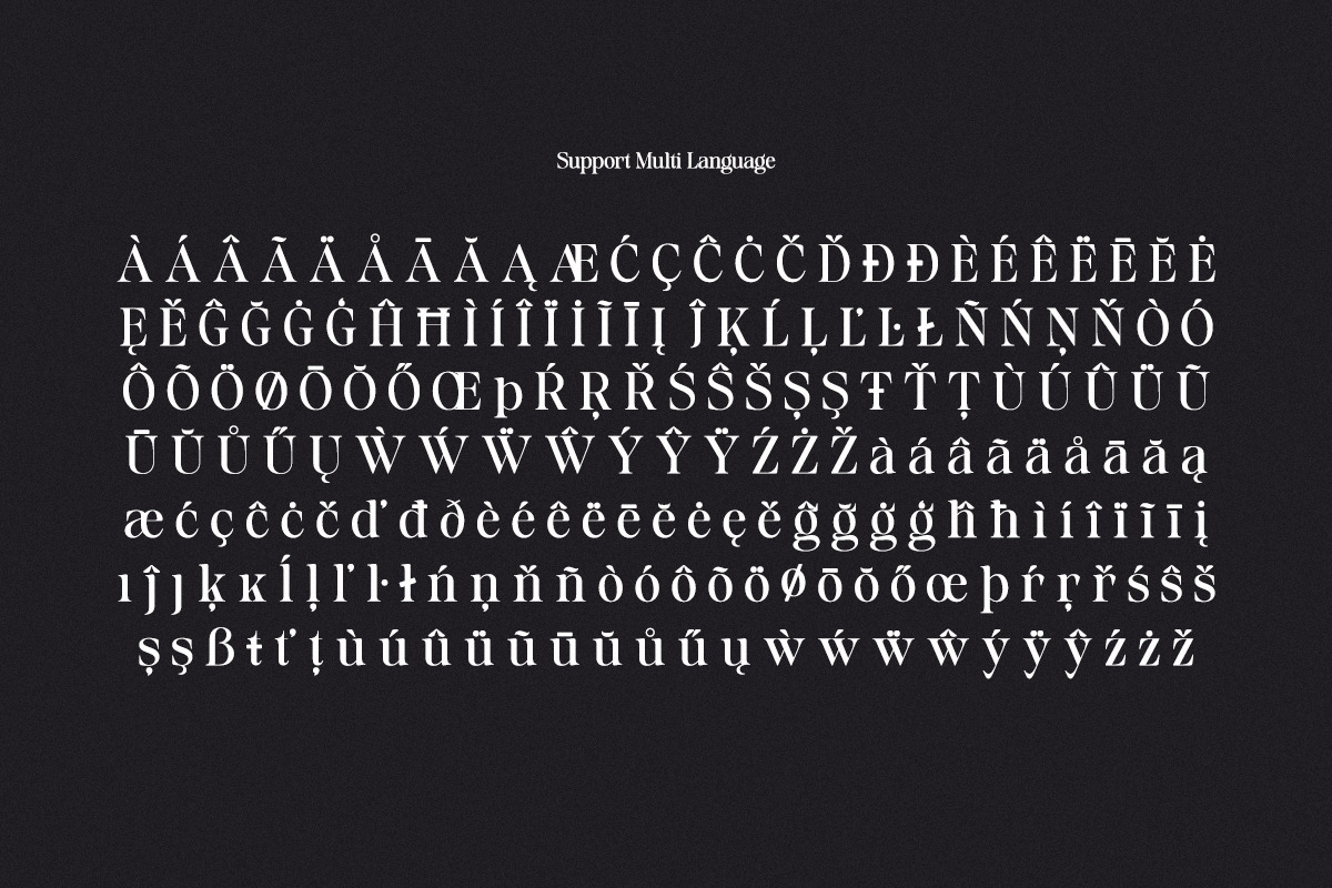 Baliths Serif, a Serif Font by Pista Mova (Photo 21 of 23)
