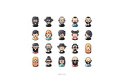 avatar 150 icons, an Icon by iconfield (Thumbnail 2 of 10)