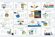 Mangalo Powerpoint Template, a Presentation Template by UniqueStudio (Thumbnail 5 of 8)
