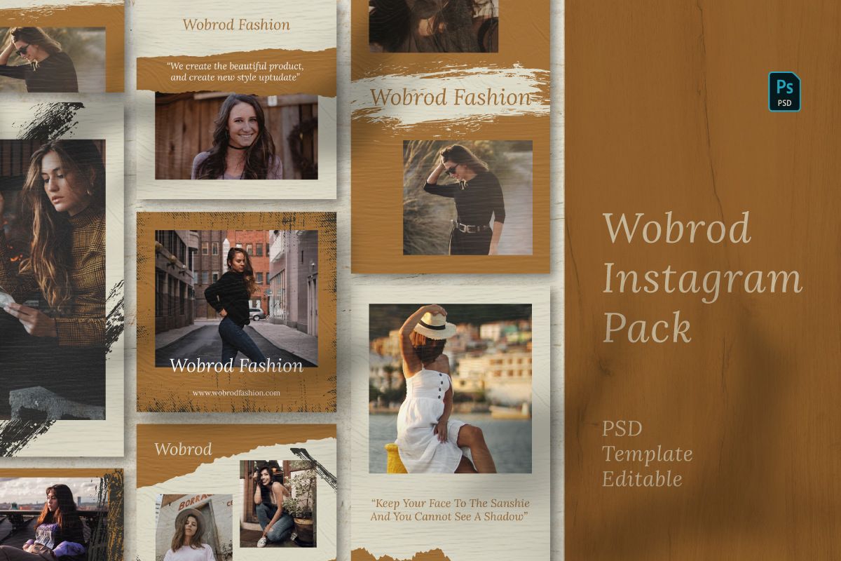 Sale Bundle Instagram Media Kit, a Social Media Template by Inkofert (Photo 9 of 13)
